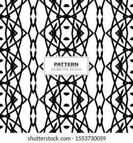 abstract geometric pattern decoration background strips