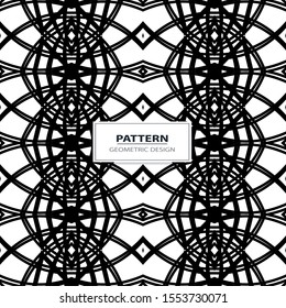 abstract geometric pattern decoration background strips