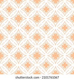 Abstract geometric pattern. Decorative print design for fabric, cloth design, covers, manufacturing, wallpapers, print, tile, gift wrap and scrapbooking.