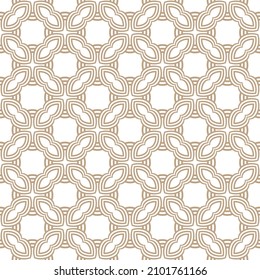Abstract geometric pattern. Decorative print design for fabric, cloth design, covers, manufacturing, wallpapers, print, tile, gift wrap and scrapbooking.