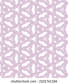 Abstract geometric pattern. Decorative print design for fabric, cloth design, covers, manufacturing, wallpapers, print, tile, gift wrap and scrapbooking.