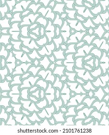 Abstract geometric pattern. Decorative print design for fabric, cloth design, covers, manufacturing, wallpapers, print, tile, gift wrap and scrapbooking.