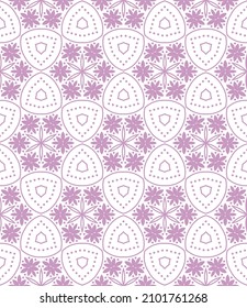 Abstract geometric pattern. Decorative print design for fabric, cloth design, covers, manufacturing, wallpapers, print, tile, gift wrap and scrapbooking.