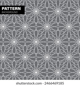 Abstract geometric pattern design. additional design elements