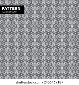 Abstract geometric pattern design. additional design elements