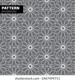 Abstract geometric pattern design. additional design elements