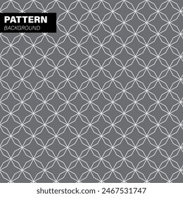 Abstract geometric pattern design. additional design elements