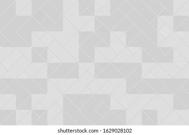 Abstract geometric pattern design artwork with simple shapes and forms colored with subtle and delicate colors palette. Perfect for web banner, business presentation, backdrop prints, fabric textile.