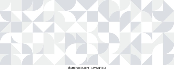 Abstract geometric pattern design artwork with simple shapes and forms colored with subtle and delicate colors palette. Perfect for web banner, business presentation, backdrop prints, fabric textile.