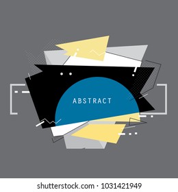 Abstract geometric pattern design and background. Use for modern design, cover, template, decorated, brochure, flyer.