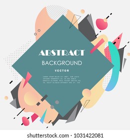 Abstract geometric pattern design and background. Use for modern design, cover, template, decorated, brochure, flyer.