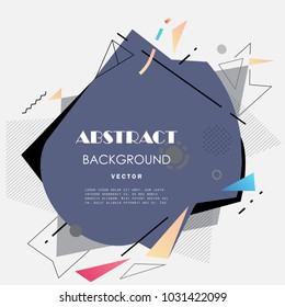 Abstract geometric pattern design and background. Use for modern design, cover, template, decorated, brochure, flyer.