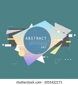 Abstract geometric pattern design and background. Use for modern design, cover, template, decorated, brochure, flyer.