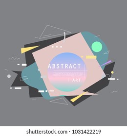 Abstract geometric pattern design and background. Use for modern design, cover, template, decorated, brochure, flyer.