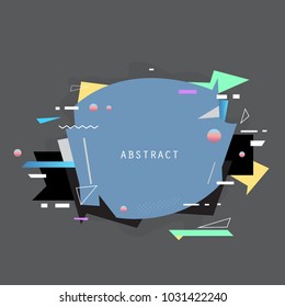 Abstract geometric pattern design and background. Use for modern design, cover, template, decorated, brochure, flyer.