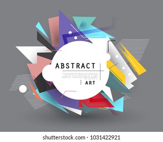Abstract geometric pattern design and background. Use for modern design, cover, template, decorated, brochure, flyer.