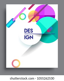 Abstract geometric pattern design and background. modern design, cover, template, decorated, brochure, flyer.