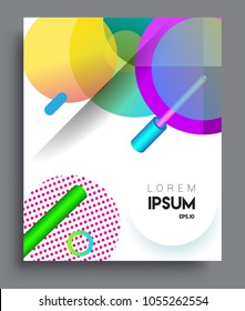 Abstract geometric pattern design and background. modern design, cover, template, decorated, brochure, flyer.