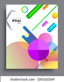 Abstract geometric pattern design and background. modern design, cover, template, decorated, brochure, flyer.