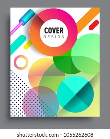 Abstract geometric pattern design and background. modern design, cover, template, decorated, brochure, flyer.