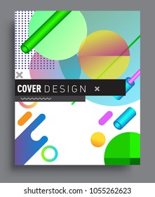 Abstract geometric pattern design and background. modern design, cover, template, decorated, brochure, flyer.