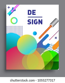 Abstract geometric pattern design and background. modern design, cover, template, decorated, brochure, flyer.