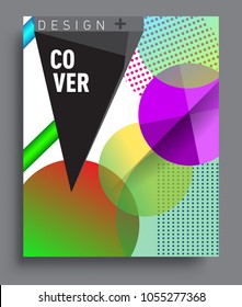 Abstract geometric pattern design and background. modern design, cover, template, decorated, brochure, flyer.