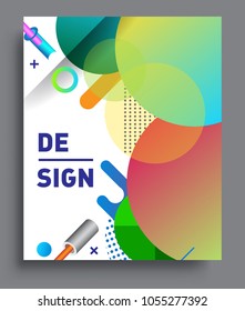 Abstract geometric pattern design and background. modern design, cover, template, decorated, brochure, flyer.