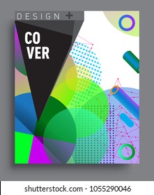 Abstract geometric pattern design and background. modern design, cover, template, decorated, brochure, flyer.