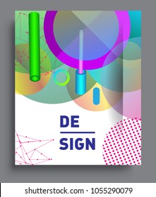 Abstract geometric pattern design and background. modern design, cover, template, decorated, brochure, flyer.