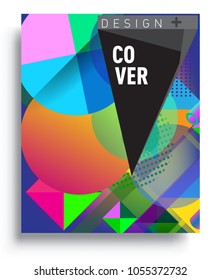 Abstract geometric pattern design and background. modern design, cover, template, decorated, brochure, flyer.