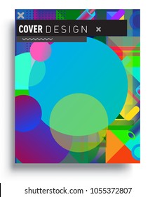Abstract geometric pattern design and background. modern design, cover, template, decorated, brochure, flyer.