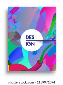 Abstract geometric pattern design and background. modern design, cover, template, decorated, brochure, flyer.
