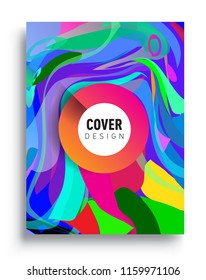 Abstract geometric pattern design and background. modern design, cover, template, decorated, brochure, flyer.
