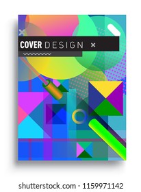 Abstract geometric pattern design and background. modern design, cover, template, decorated, brochure, flyer.
