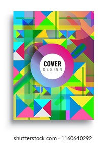 Abstract geometric pattern design and background. modern design, cover, template, decorated, brochure, flyer.
