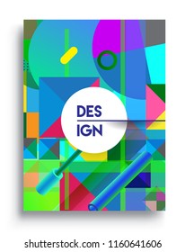 Abstract geometric pattern design and background. modern design, cover, template, decorated, brochure, flyer.
