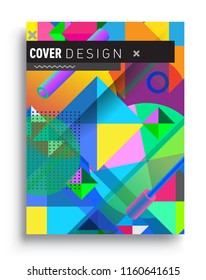 Abstract geometric pattern design and background. modern design, cover, template, decorated, brochure, flyer.
