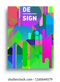 Abstract geometric pattern design and background. modern design, cover, template, decorated, brochure, flyer.