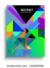 Abstract geometric pattern design and background. modern design, cover, template, decorated, brochure, flyer.