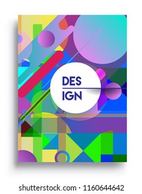 Abstract geometric pattern design and background. modern design, cover, template, decorated, brochure, flyer.