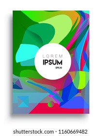 Abstract geometric pattern design and background. modern design, cover, template, decorated, brochure, flyer.
