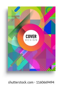 Abstract geometric pattern design and background. modern design, cover, template, decorated, brochure, flyer.
