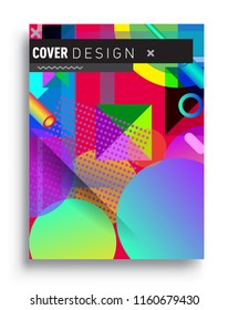 Abstract geometric pattern design and background. modern design, cover, template, decorated, brochure, flyer.
