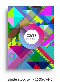 Abstract geometric pattern design and background. modern design, cover, template, decorated, brochure, flyer.
