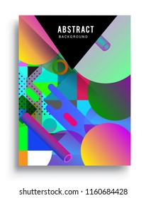 Abstract geometric pattern design and background. modern design, cover, template, decorated, brochure, flyer.

