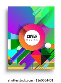 Abstract geometric pattern design and background. modern design, cover, template, decorated, brochure, flyer.
