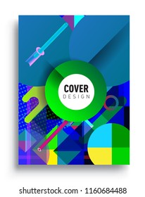 Abstract geometric pattern design and background. modern design, cover, template, decorated, brochure, flyer.
