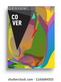 Abstract geometric pattern design and background. modern design, cover, template, decorated, brochure, flyer.
