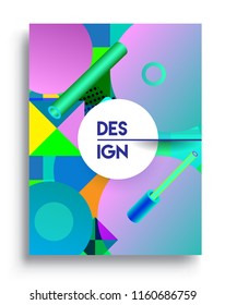 Abstract geometric pattern design and background. modern design, cover, template, decorated, brochure, flyer.
